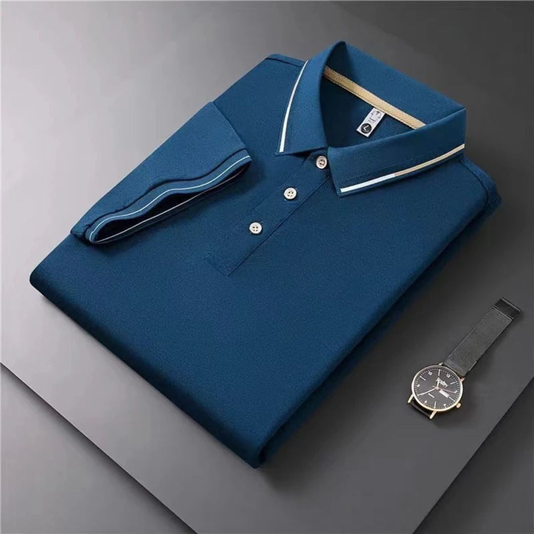 Men's Polo Shirt "Fred P." - 50% OFF