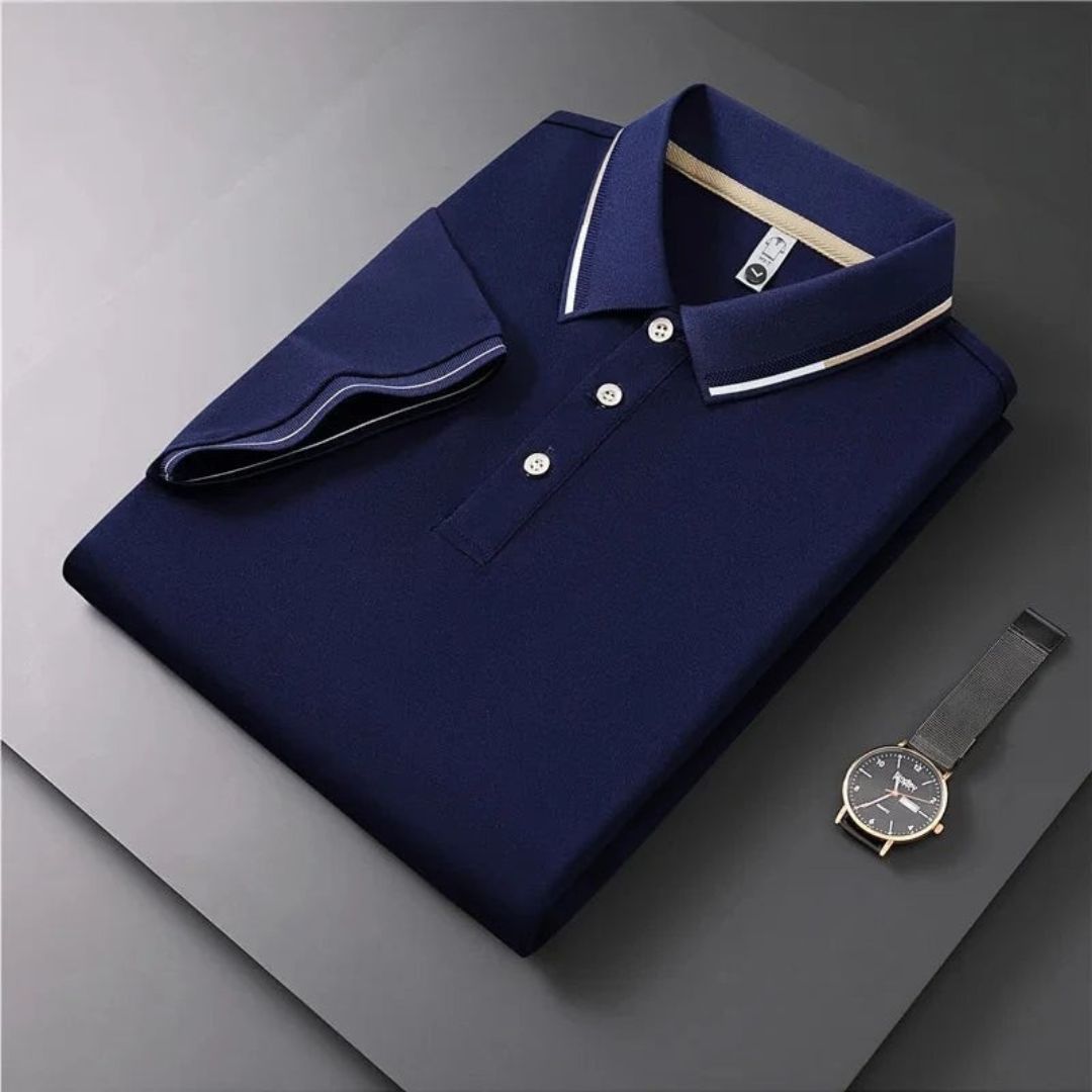 Men's Polo Shirt "Fred P." - 50% OFF